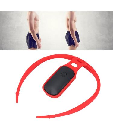 Posture Reminder Device Reduce Discomfort Posture Corrector Reminder Intelligent Monitoring for Home (Red) - Buy Online on SooperMarket.com