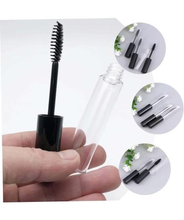 Gogogmee 1 Set Empty Eyelashes Cosmetic Tubes Mascara Tube and Wand Empty Mascara Tube with Wand Mascara Bottles Empty Eyeliner Bottle Mini Lip Gloss Bottles Liquid Eyeliner Bottle - Buy Online on SooperMarket.com