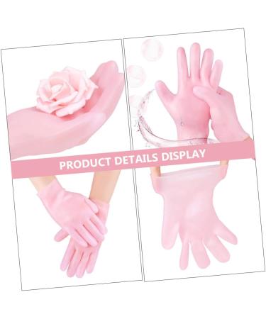 ABOOFAN 2 Pairs Sun Protection Gloves for Women Repair Cracked Hands Gloves whitening moisturizing Hand Gloves Dry Skin Rough Skin Gloves Miss Water Proof Anti-Crack Sebs Gloves - Buy Online on SooperMarket.com