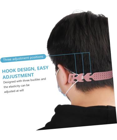 Buy Gatuida 10 PTH Hanging Ear Aid Extension Set - Mask Extension Strap & Clip for Comfortable Ear Support - 2pcs 15x1.5cm - Buy Online on SooperMarket.com
