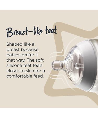 Tommee Tippee Closer to Nature Nipple Variable Flow 2 Pack - Best for Baby's Feeding Needs - Buy Online on SooperMarket.com