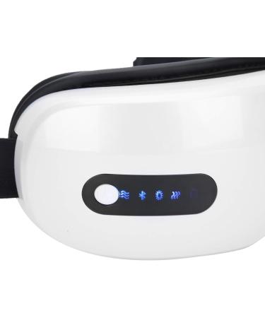 Work Massage & Eye Massager - Air Pressure Hot Compress Music | Stress Relief Device for Men & Women - Buy Online on SooperMarket.com