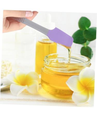 Frcolor Silicone Wax Spatula Set - 4 Multifunctional Household Skincare Tools for Hair Removal | Durable Wax Accessories - Buy Online on SooperMarket.com