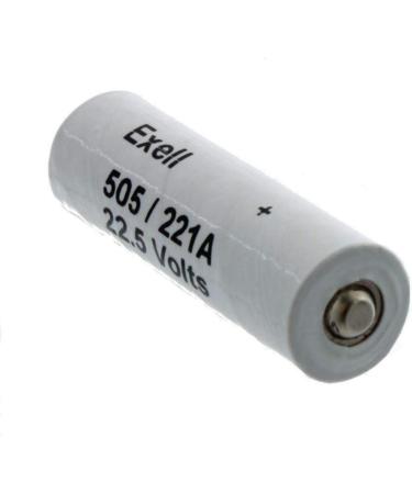 Buy Exell 505A/A221 22.5V 60mAh NEDA 221 Alkaline Battery - Compatible with Bolsen Ricoh Kodak Flash Units - International Shipping Available - Buy Online on SooperMarket.com