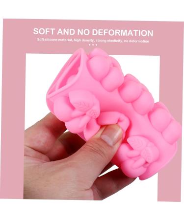 Zerodeko 4pcs Silicone Chocolate Mold Silicone Molds Plant Tray Trays DIY Baking Molds Cactus Baking Supplies - Buy Online on SooperMarket.com