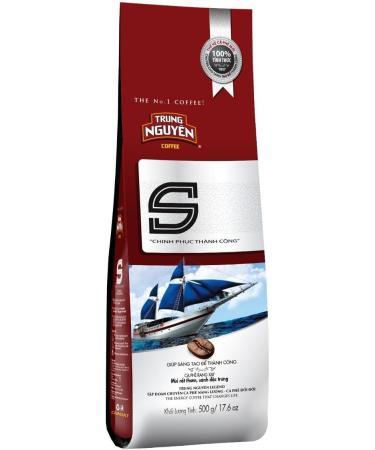 CNMART Trung Nguyen S Blend - Rich and Aromatic Flavour Vietnamese Ground Coffee 500g (Pack of 8) - Buy Online on SooperMarket.com