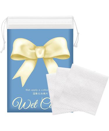 Cotton Pads for Face Toner | Stretchable Cosmetics Removal Pads Set of 200 Super Fit Face Cleansing Pads Breathable Pads for Cosmetics Removal All Skin Types Rowces - Buy Online on SooperMarket.com