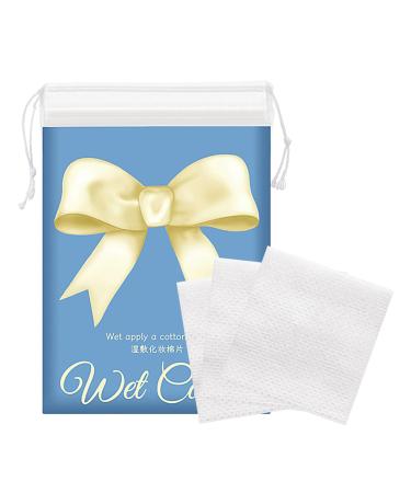 Cotton Pads for Makeup Removal Pack of 200 Wet Compress Cotton Sheets Super Fit Face Cleansing Pads Breathable Pads for Cosmetics Removal All Skin Types