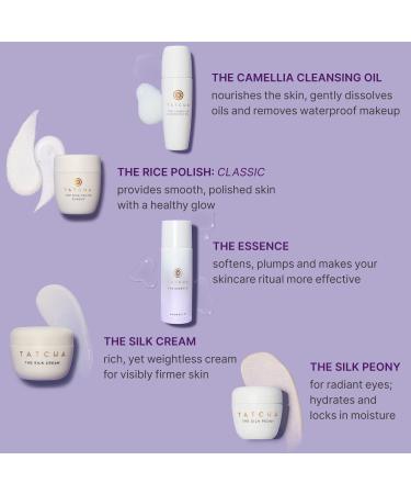 Tatcha Starter Ritual Set for Normal to Dry Skin - Complete Skincare Solution - Buy Online on SooperMarket.com