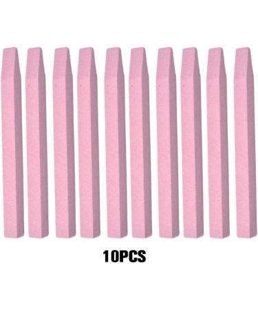 BEALIFE 10x Easy to Quartz Scrub Nail File Fast and Efficient Manicure Tools Stone Nail File Cuticle Grinding Easy Storage - Buy Online on SooperMarket.com