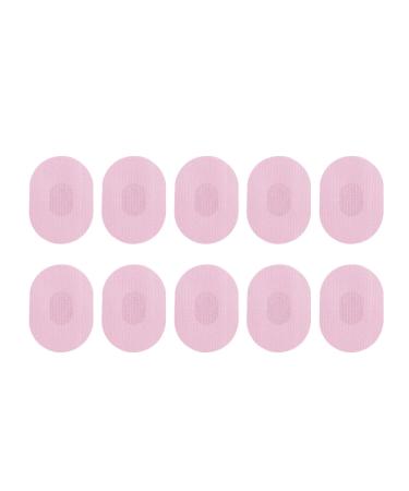 Colcolo 10 x sports sticker patch weld -resistant strong non -slip patch for sports climbing fitness cycling outdoors pink