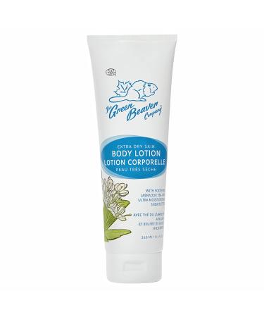 Green Beaver Organic Body Lotion for Dry Skin 100% Natural Body Cream for Extra Dry Skin Cruelty-Free Body Moisturizer for Men and Women