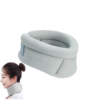 Youding Halskrause - with cotton covered support pillow with sponge inside |Ergonomic design travel car head support for long-distance journeys home sleeping pillows for boys girls size M