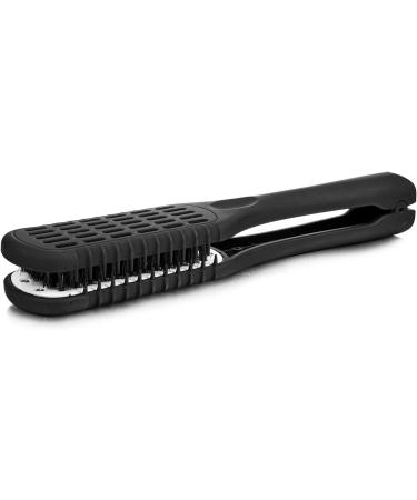 CCbeauty Boar Bristle Hair Straightener Clamp Comb - Detangler & Styling Tool - Buy Online on SooperMarket.com