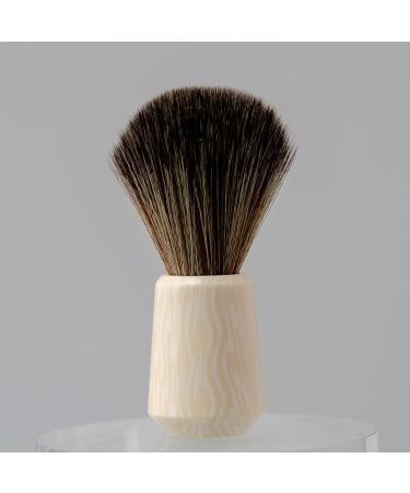 Colcolo Razor Brush - Wooden Handle Cream-Soap Brush for Men | Nylon Bristles Ideal for Travel & Home Use - Buy Online on SooperMarket.com
