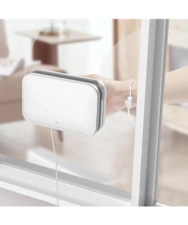 Double-Sided Magnetic Window Cleaner Magnetic Glass Washing Brush Magnet Window Cleaner Tool High-Rise Building Window Cleaner with Double-Sided Magnetic Design for Windows - Buy Online on SooperMarket.com