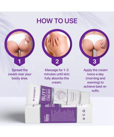 Bigger Butt Enhancement Cream | Firming & Tightening Lotion for Butt Shaping - Buy Online on SooperMarket.com