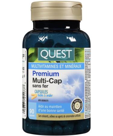 Premium Multi-Cap Iron Free 90 CAPS - Buy Online on SooperMarket.com