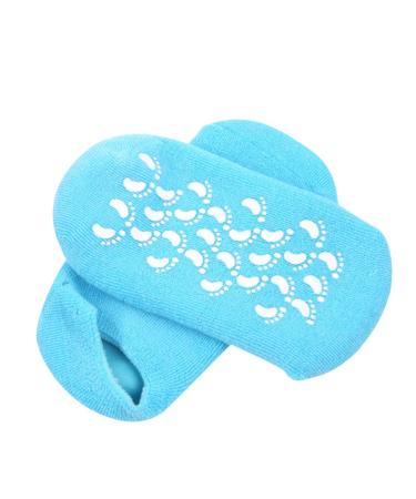 Beaupretty Moisturizing Gel Socks for Women - Overnight Foot Care & Hydration - 2 Pairs of Spa-Infused Lotion Socks - Buy Online on SooperMarket.com