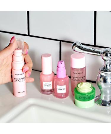 Glow Recipe Fruit Babies Skincare Kit - Gift Set with Retinol Eye Cream, Oil-Free Moisturizer, BHA PHA Toner, Hyaluronic Acid & Niacinamide Serums - Buy Online on SooperMarket.com