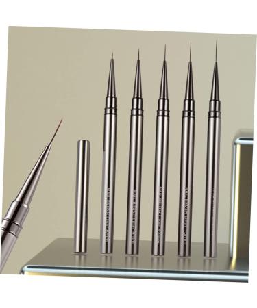 FOYTOKI Nail Art Drawing Pen Nail Design Liner Nail Art Liner Pen Manicure Pens Nail Line Pens Thin Nail Art Brush Manicure Liner Nail for Nail Art Manicure Painting Nail Painting Brush 18.00X1.00X1.00CM As Shown 2 - Buy Online on SooperMarket.com