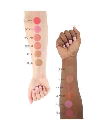 TEMPTU S/B Silicone-Based Airbrush Blush - Long-Lasting, Buildable Coverage, Luminous Finish - Peony - 0.25 Fl Oz - Buy Online on SooperMarket.com