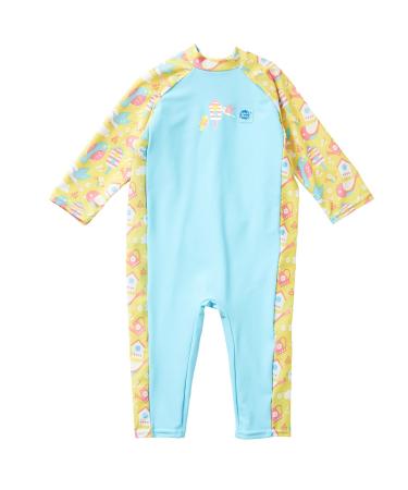 Splash About UV Sunsuit 1 Year Garden Birds