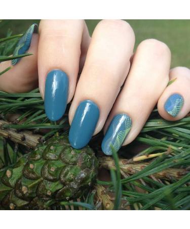 Alexnailart Line Geometry Nail Stamping Plate Set (GE005) - Nail Art Tools - Buy Online on SooperMarket.com