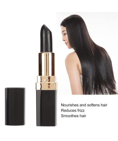 Hair Dye Pen - Black Lipstick Shape Semi-Permanent Gray Hair Color Pencil for Home Use - Buy Online on SooperMarket.com