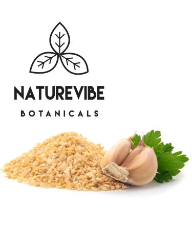 Naturevibe Botanicals Organic Garlic Minced 1lb - Non-GMO, Gluten Free (16 oz) - Buy Online on SooperMarket.com