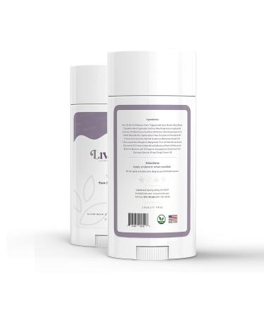 Deodorant Dew Blossom Seasonal Scent - 2.65oz Natural Deodorant for Women, Men & All Ages | Paraben & Aluminum Free, Gentle Underarm Care, 24-Hour Odor Protection - Buy Online on SooperMarket.com
