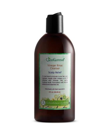 Vinegar Rinse Cleanser Scalp Relief for Dandruff | Formula for the Best Looking Hair | Nutritive Ingredients | Refreshing Scalp Cleanser