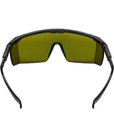 SafeLightPro F5: Eye Protection Goggles for HPL and IPL Hair Removal - UV Safety Glasses - Buy Online on SooperMarket.com