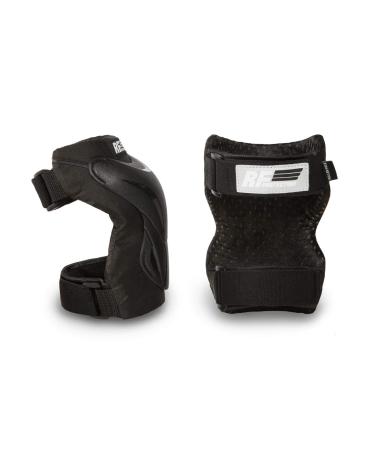 Rollerface Pro-Performance 3-in-1 Protective Gear Set for Multi Sports - Black Medium Adult - Buy Online on SooperMarket.com