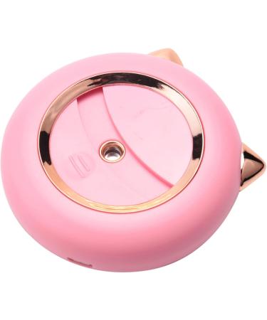 Desikixudy Easy to Use Cartoon Ears Hydrating Instrument Nano Cute Portable Handheld Charging Face Hydrating Instrument Pink - Buy Online on SooperMarket.com