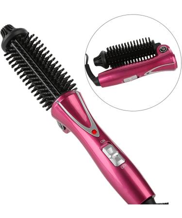 Electric Hair Curler Hot Curler Brush Professional Anti-Scald Instant Heat Up Curling Wands Instant Heat Styling Brush Suitable For All Hair Types (UK Plug(110-240V)) 1 Count (Pack of 1) - Buy Online on SooperMarket.com