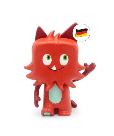Tonies hearing figure for Toniebox creative monster for self-playing 90 minutes of memory for your own recordings music or good night stories suitable for children from 3 years of single