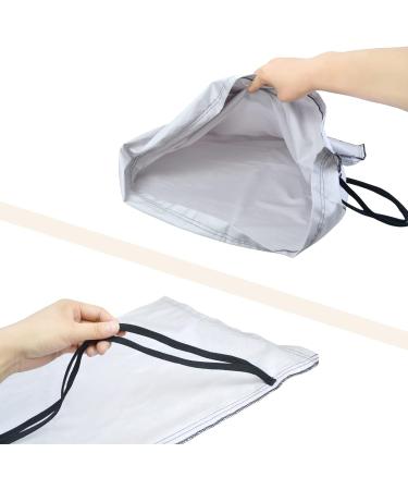 2 Pack Cloth Snake Reptile Bag with Bite Free Pouch Corner Drawstring for Capturing Moving Transporting Hunting Catching Snakes Reptiles to Vet or Travel 20x28 - Buy Online on SooperMarket.com