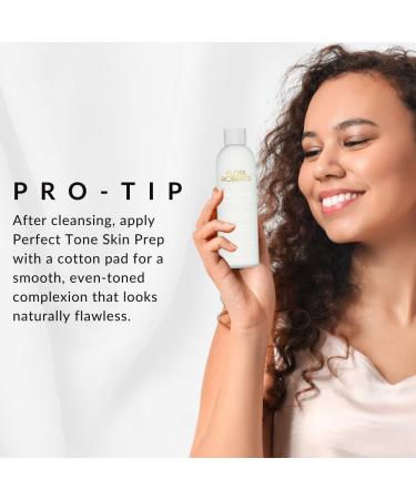 Flori Roberts Perfect Tone Skin Prep | Moisturizing Face Toner for Women of Color | Smooth & Hydrate All Skin Types - Buy Online on SooperMarket.com