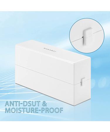 Makartt Nail Drill Bits Holder - 30 Holes Manicure Tools Organizer Stand (White) - Buy Online on SooperMarket.com