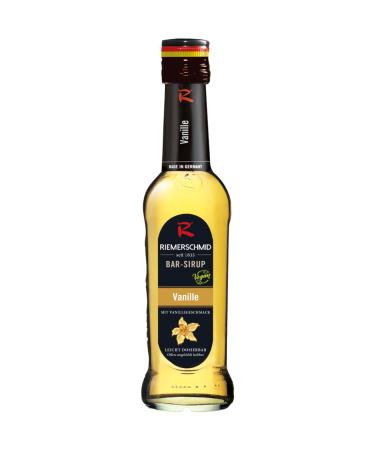 Riemerschmid Bar Syrup Vanilla (1 x 0.25 l) 0.25 l (1 pack)