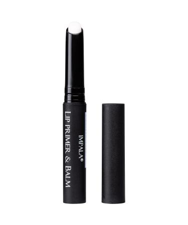 IMPALA | Lip Primer Waterproof Balm | Transparent Lip Base | Lip Balm | Protects Hydrates and Soothes Dry Lips | Base for Lip Makeup | 2.5g