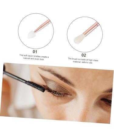MAGICLULU 21 Pcs Eye Shadow Brush Makeup Face Tools Household Woman Beauty Tools - Buy Online on SooperMarket.com