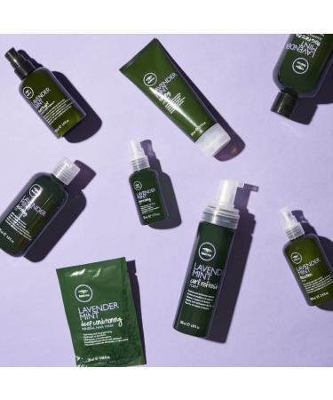 Tea Tree Lavender Mint Deep Conditioning Hair Mask - Pack of 6 - For Coarse & Dry Hair | Hydrates & Strengthens - Buy Online on SooperMarket.com