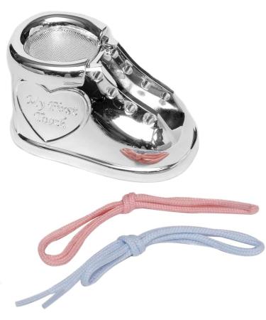Brillibrum Silver Milk Tooth Box - Personalized Engraved Metal Keepsake for Boys & Girls - Buy Online on SooperMarket.com