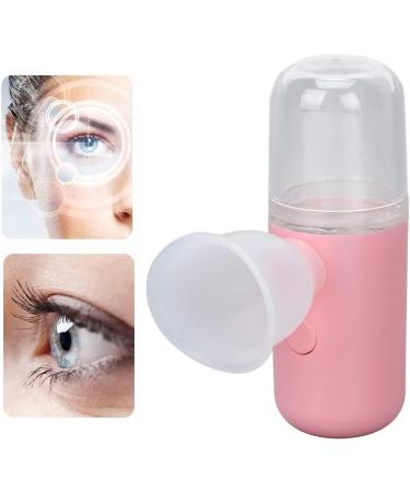 Eye Sprayer Moisturizing Comfortable Care Convenient Practical Compact Portable USB Charging Beauty Tools for Women (Pink) - Buy Online on SooperMarket.com