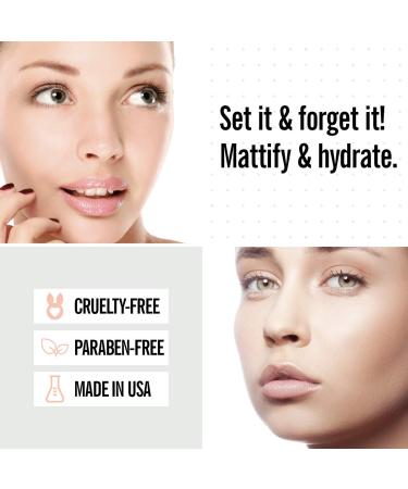 Valjean Labs Matte Makeup Setting Spray - Long-Lasting Matte Finish with Koalin & Vitamin E - Hydrating, Oil-Control Formula - Paraben & Cruelty Free - Made in USA (6 oz) - Buy Online on SooperMarket.com