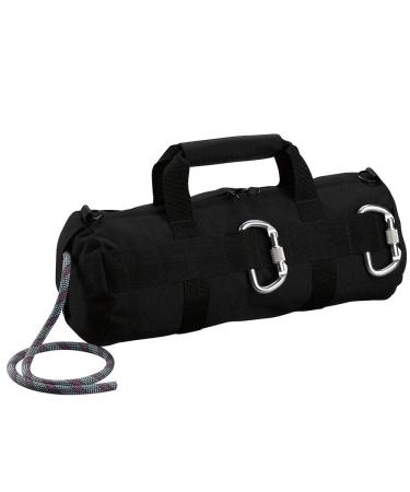 Rothco Black Stealth Rappelling Bag