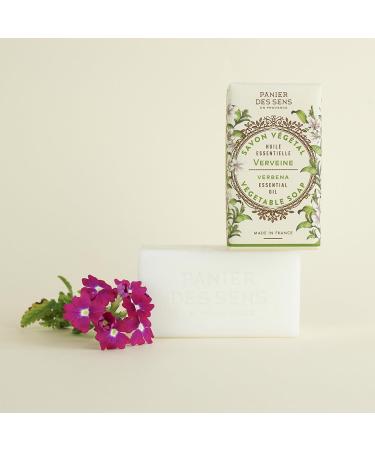 Buy Panier des Sens Verbena Soap Bar - Made in France - 2 x 150g | International Shipping Available - Buy Online on SooperMarket.com