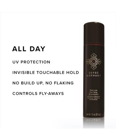 Serge Normant Meta Luxe Hair Spray 7.5 fl oz | UV Protection & Color Fade Prevention | Long Lasting Sun Protectant | All Day Hold | Award Winning Formula - Buy Online on SooperMarket.com